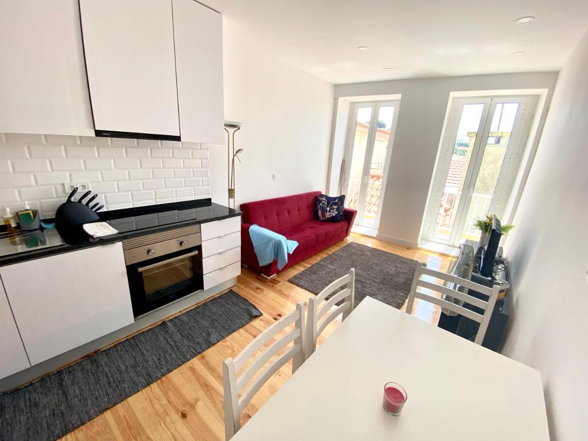 20-2 Lisbon Castle View Apartment With French Terrace 외부 사진