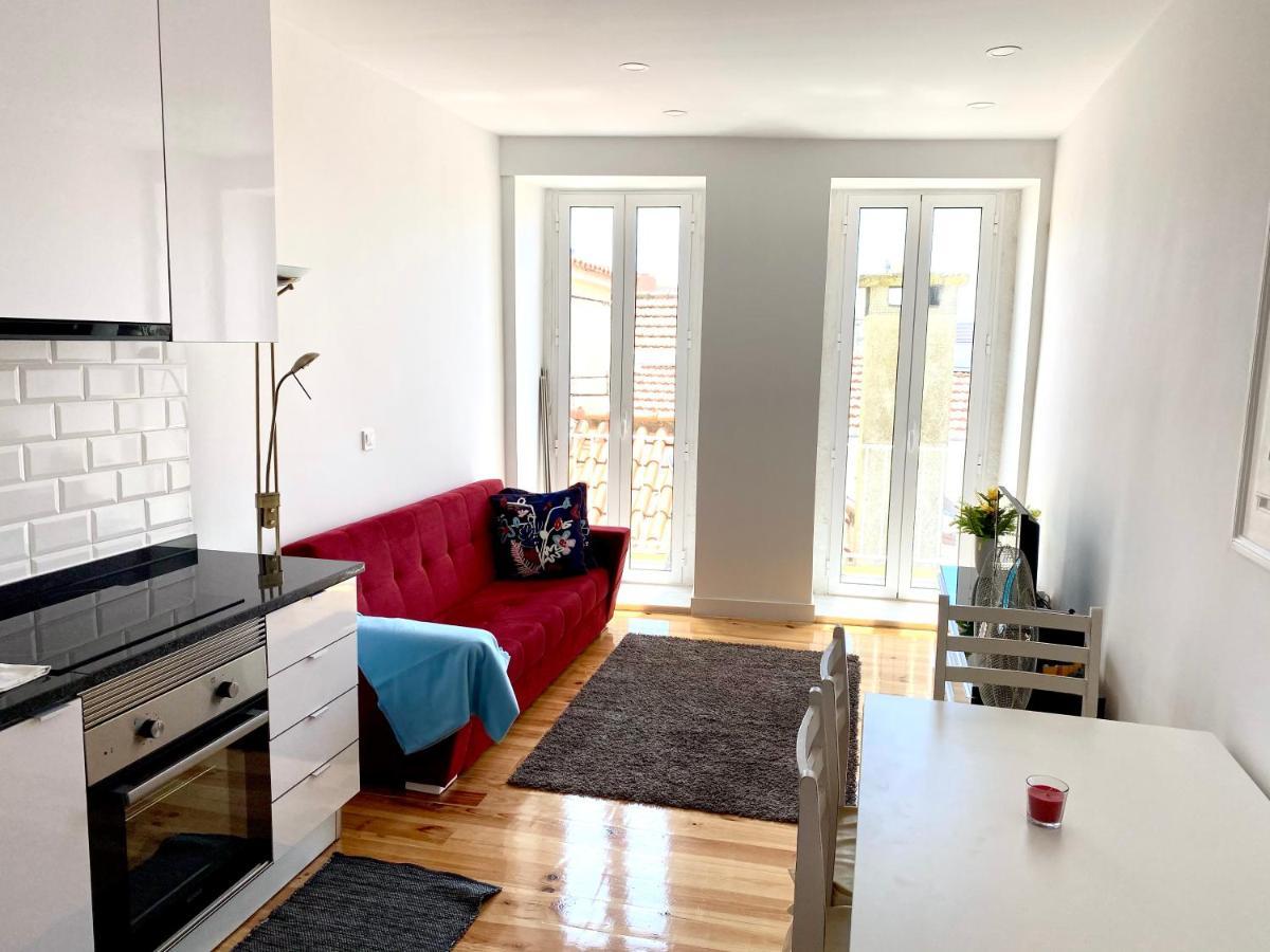 20-2 Lisbon Castle View Apartment With French Terrace 외부 사진
