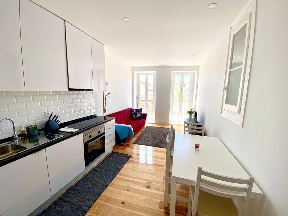 20-2 Lisbon Castle View Apartment With French Terrace 외부 사진