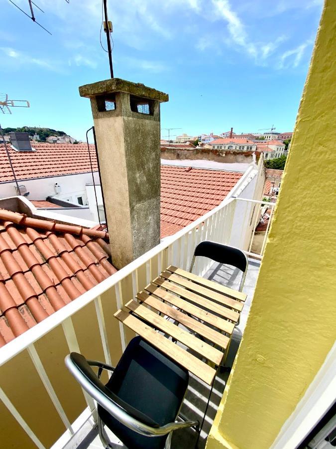 20-2 Lisbon Castle View Apartment With French Terrace 외부 사진
