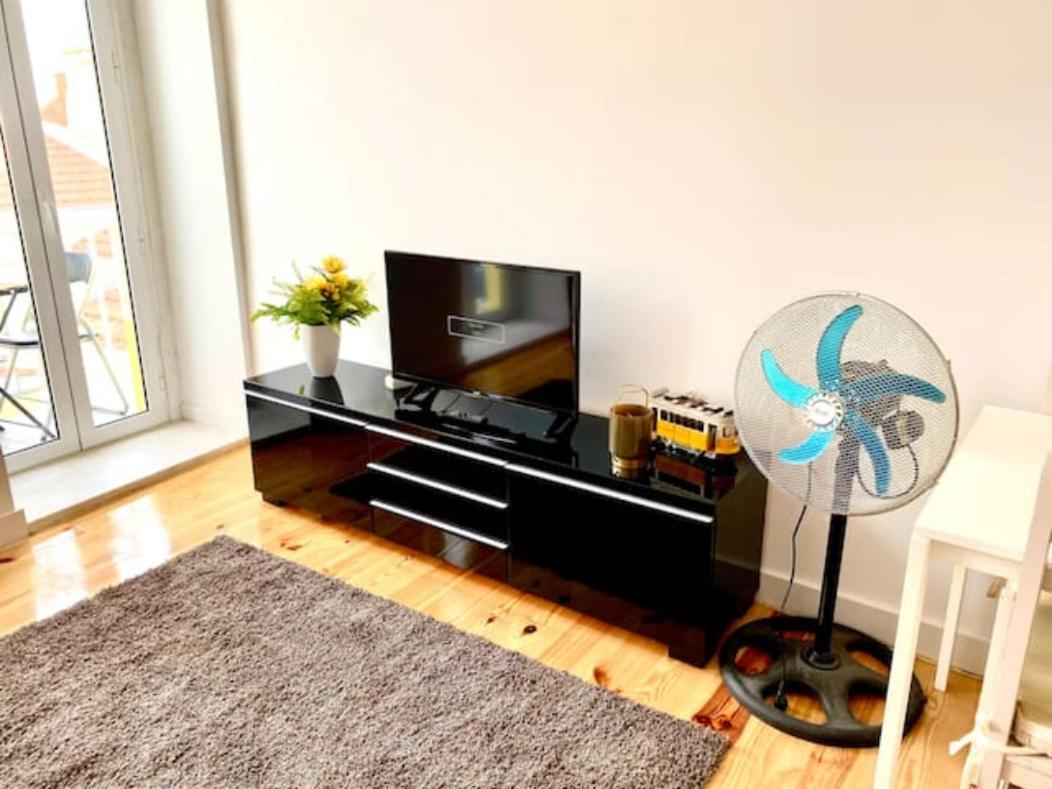 20-2 Lisbon Castle View Apartment With French Terrace 외부 사진